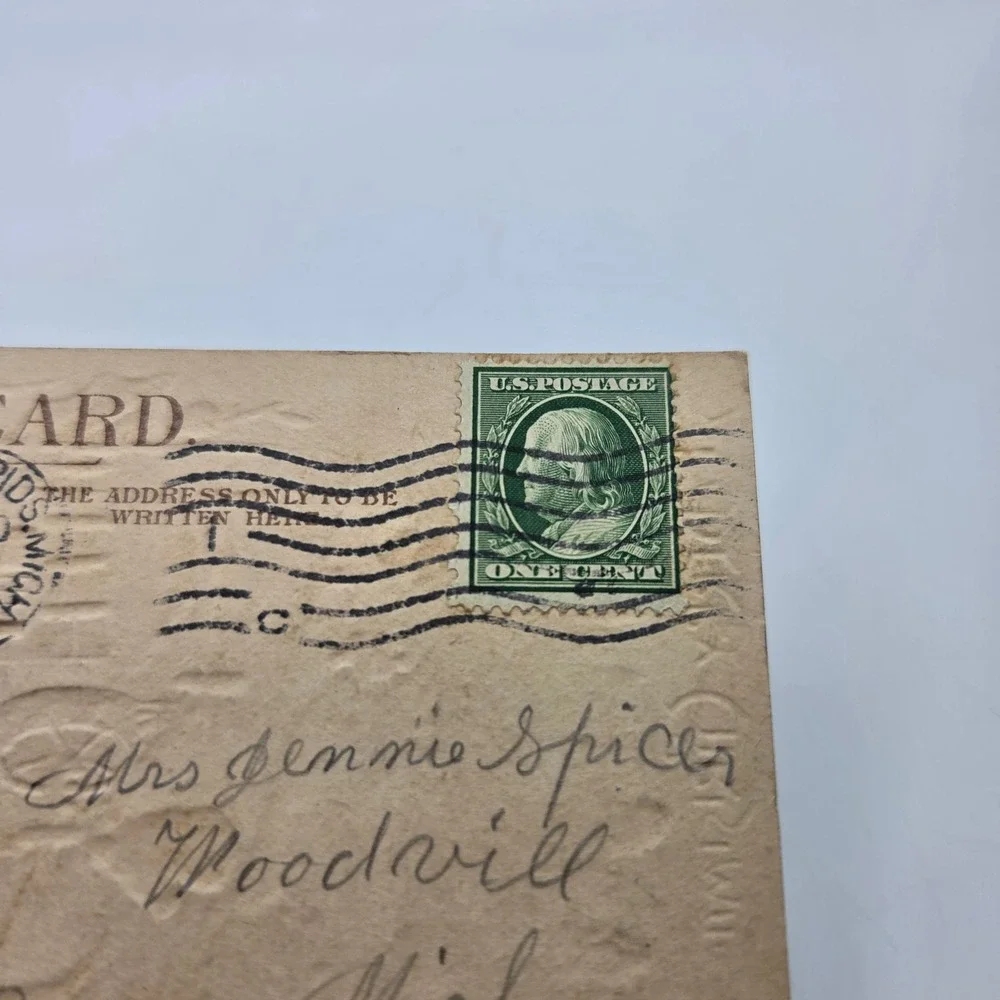 Unbranded antique 1909